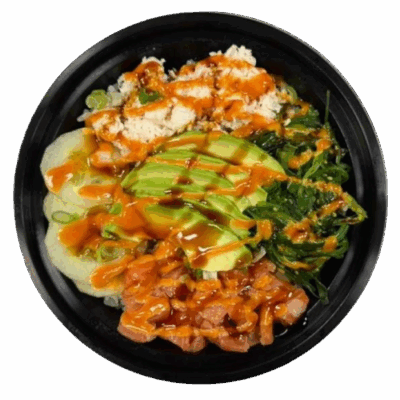 Salmon Bowl